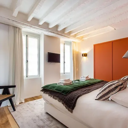 Cozy -2br-6p- Cathedrale De Notre-dame Apartmán Paříž