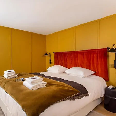 Apartmán Cozy -2br-6p- Cathedrale De Notre-dame Paříž
