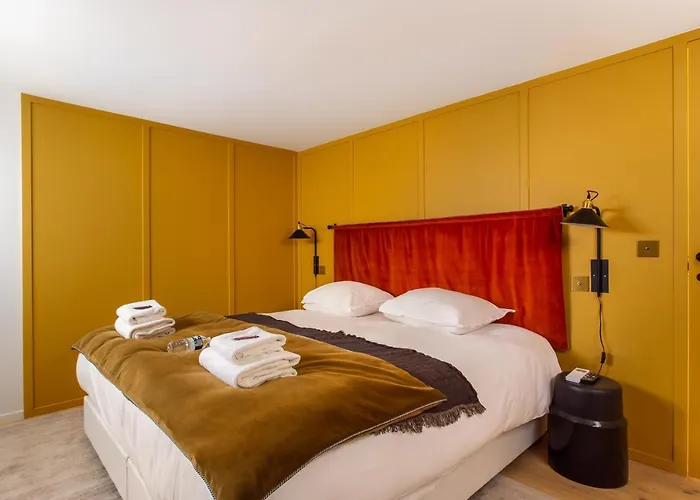 Apartmán Cozy -2br-6p- Cathedrale De Notre-dame Paříž