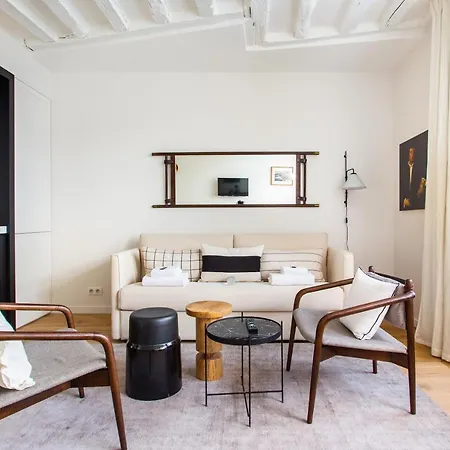 Cozy -2br-6p- Cathedrale De Notre-dame Apartment *