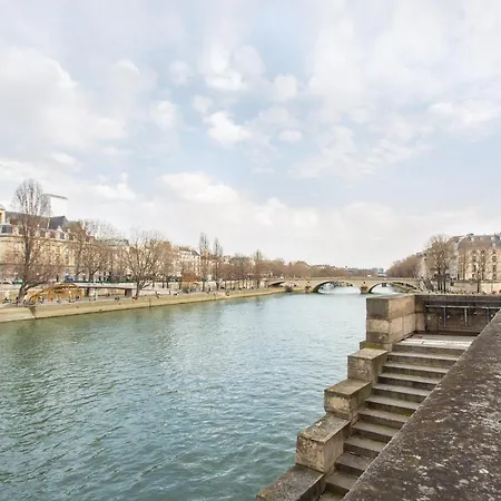 Cozy -2br-6p- Cathedrale De Notre-dame Daire Paris