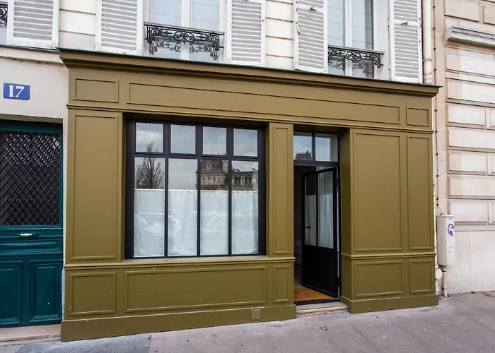 Cozy -2br-6p- Cathedrale De Notre-dame Apartament