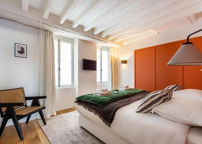 Cozy -2br-6p- Cathedrale De Notre-dame Apartament Paryż