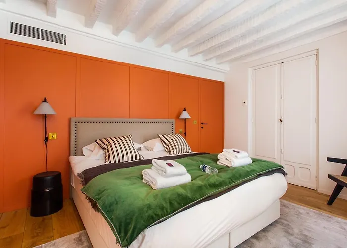 Cozy -2br-6p- Cathedrale De Notre-dame Apartament *